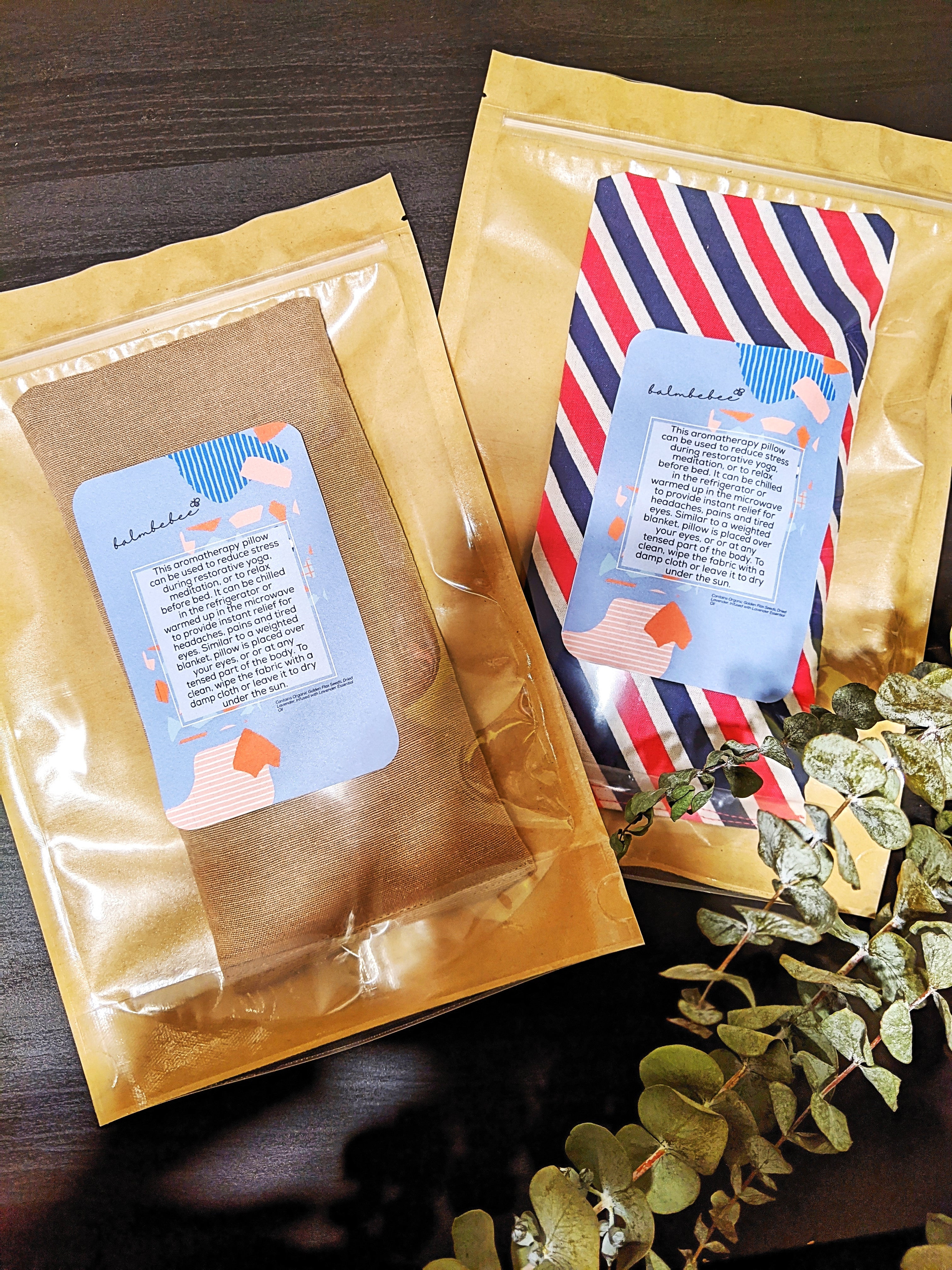 Hot & Cold Aromatherapy Pillow