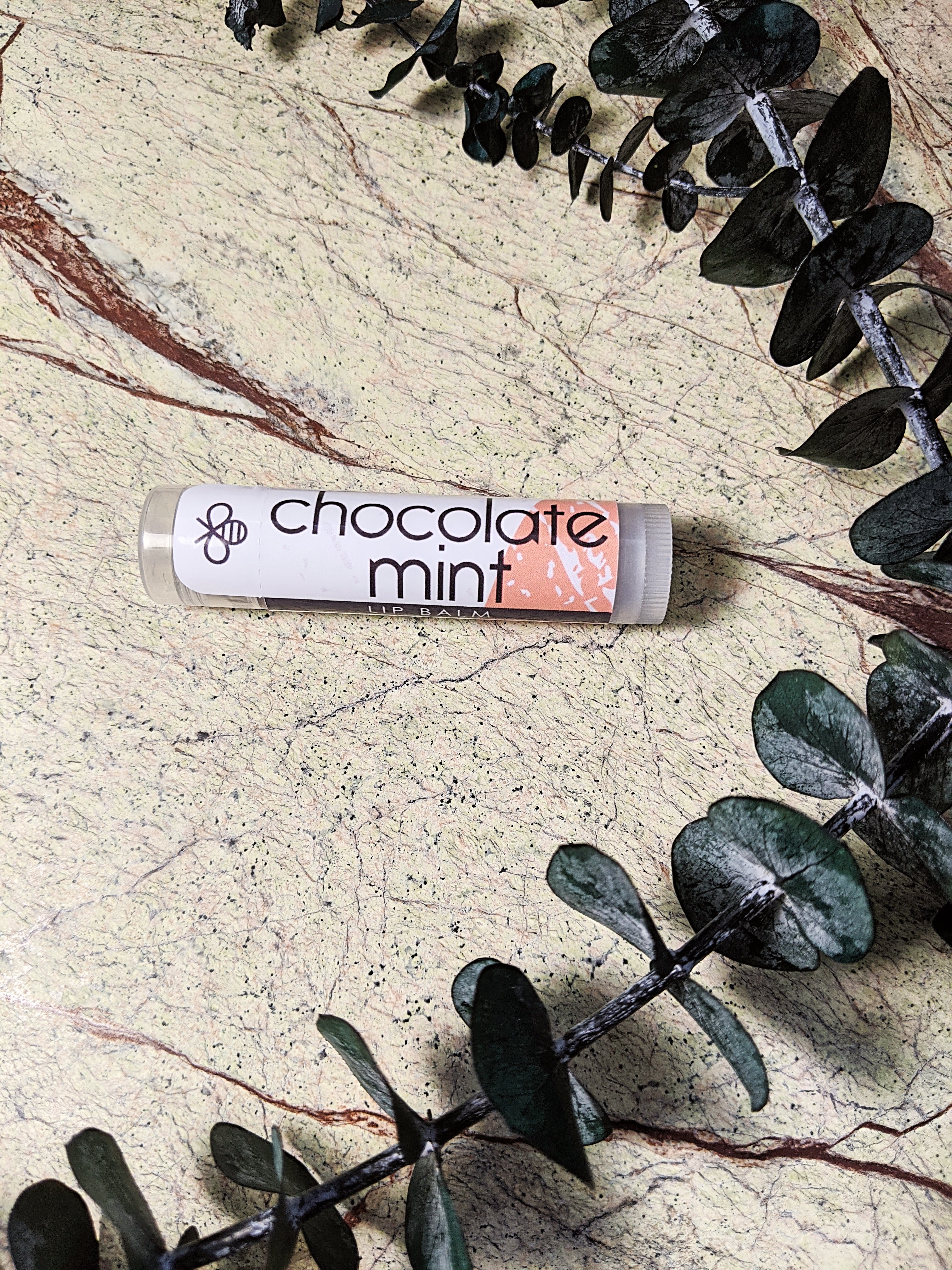 Chocolate Mint Lip Balm