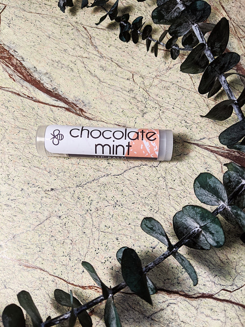 Chocolate Mint Lip Balm