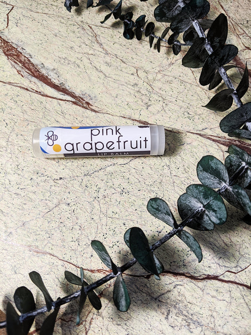Pink Grapefruit Lip Balm