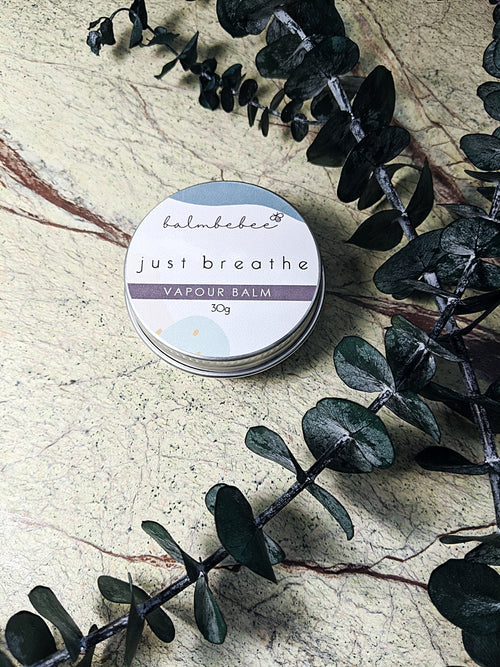 Just Breathe Vapour Balm