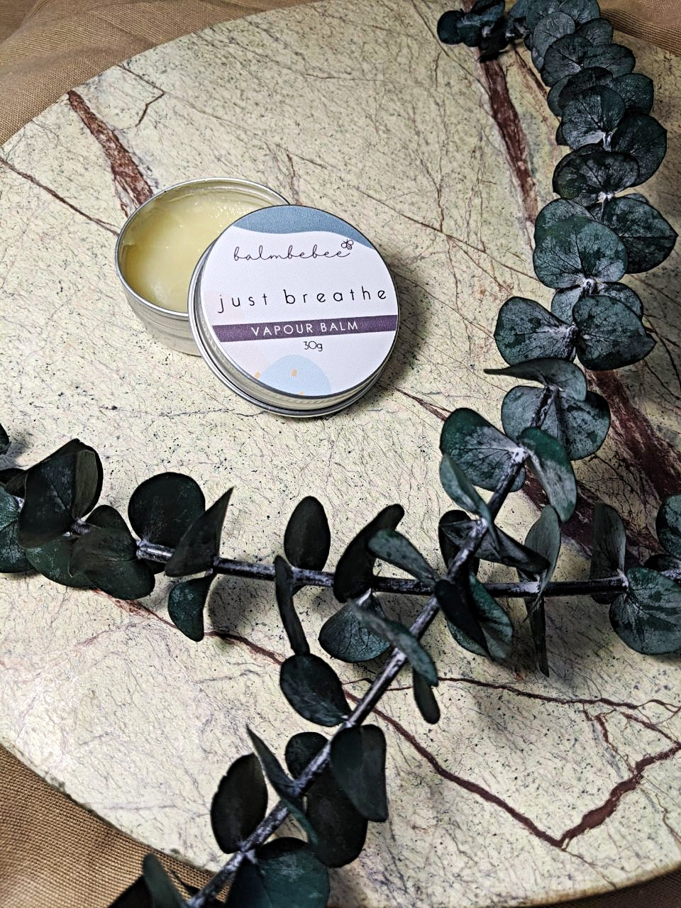 Just Breathe Vapour Balm