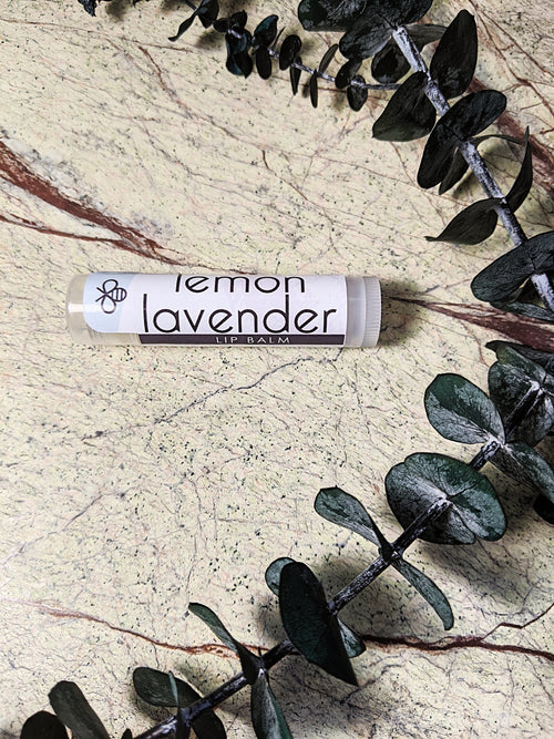 Lemon Lavender Lip Balm