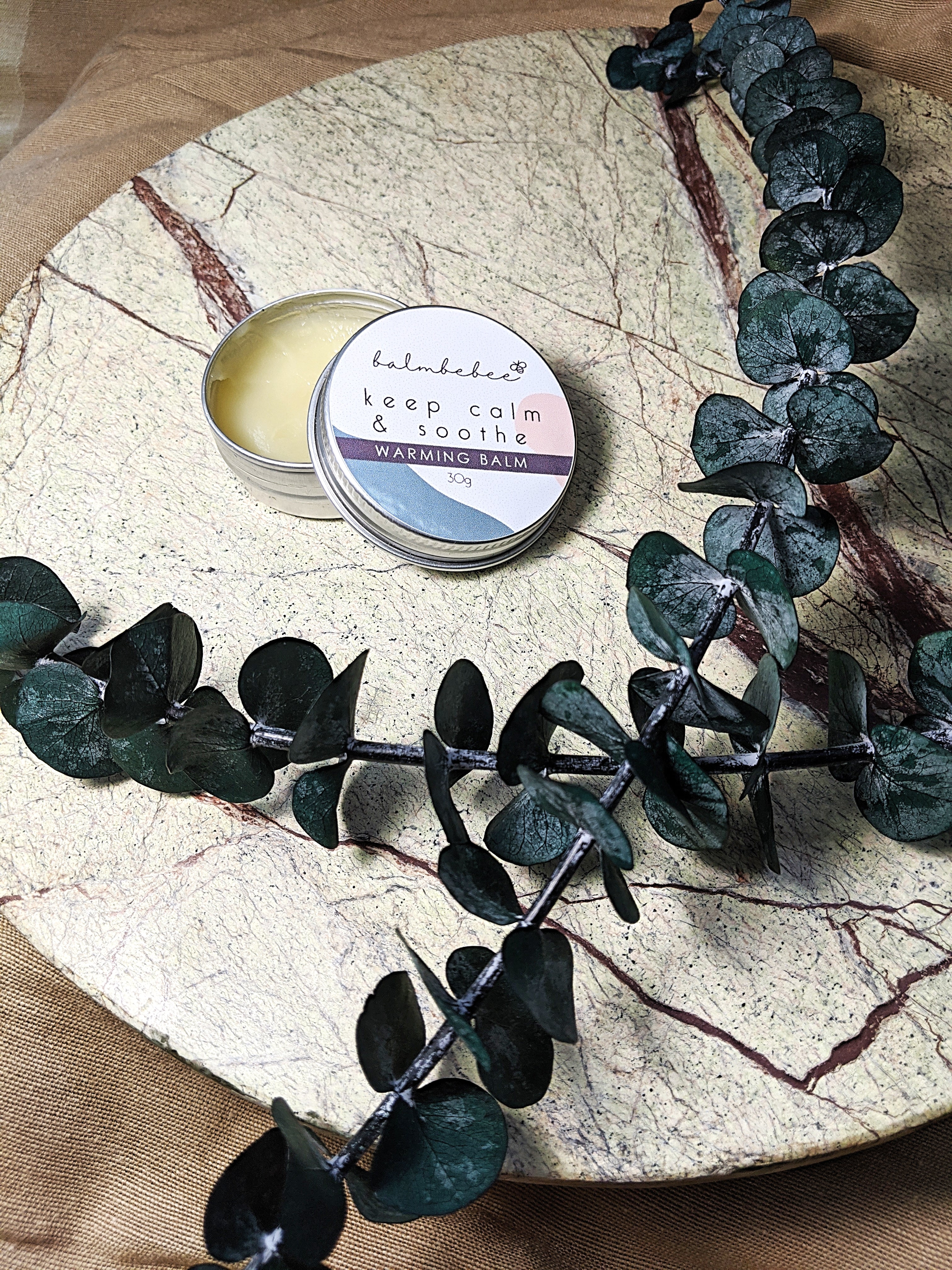 Keep Calm & Soothe Warming Balm