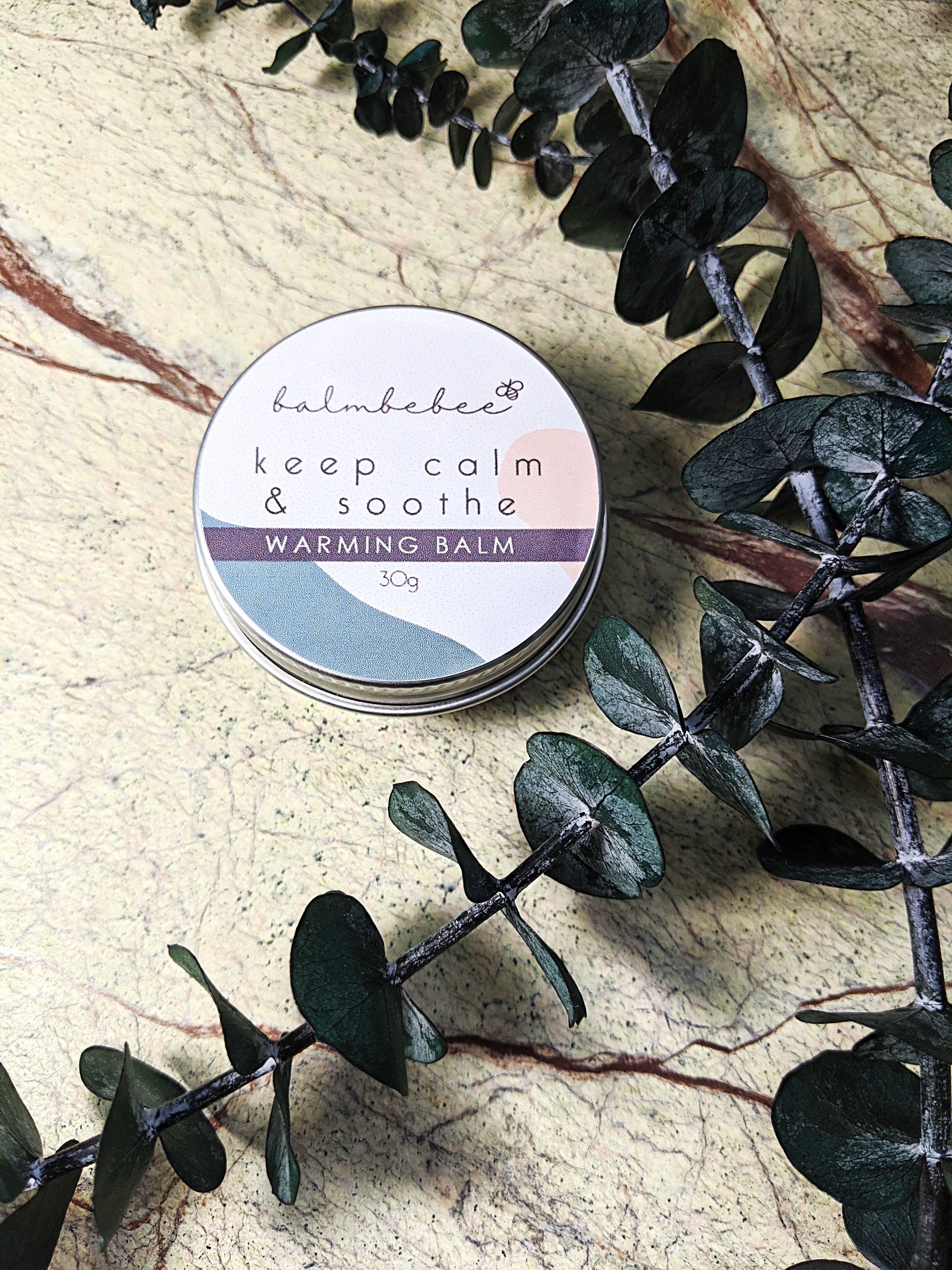 Keep Calm & Soothe Warming Balm