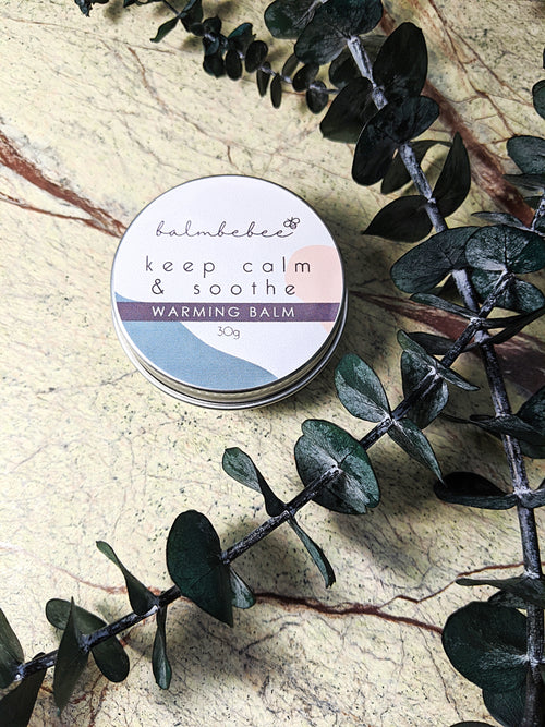 Keep Calm & Soothe Warming Balm