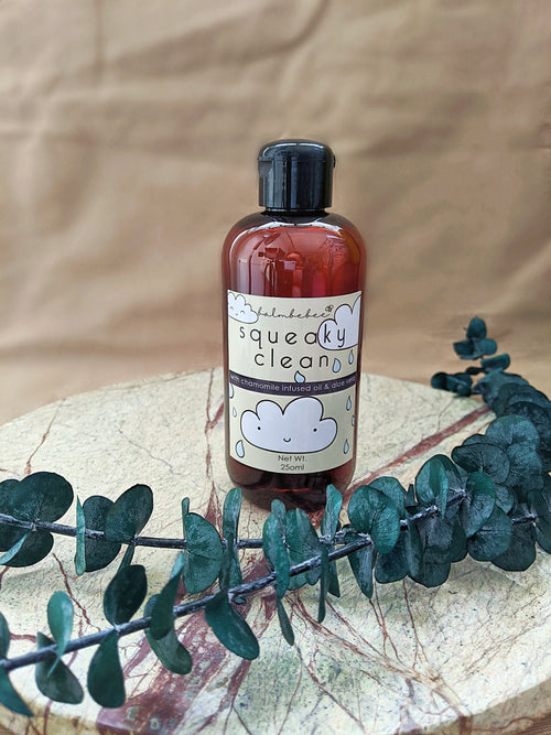Squeaky Clean Hair & Body Wash