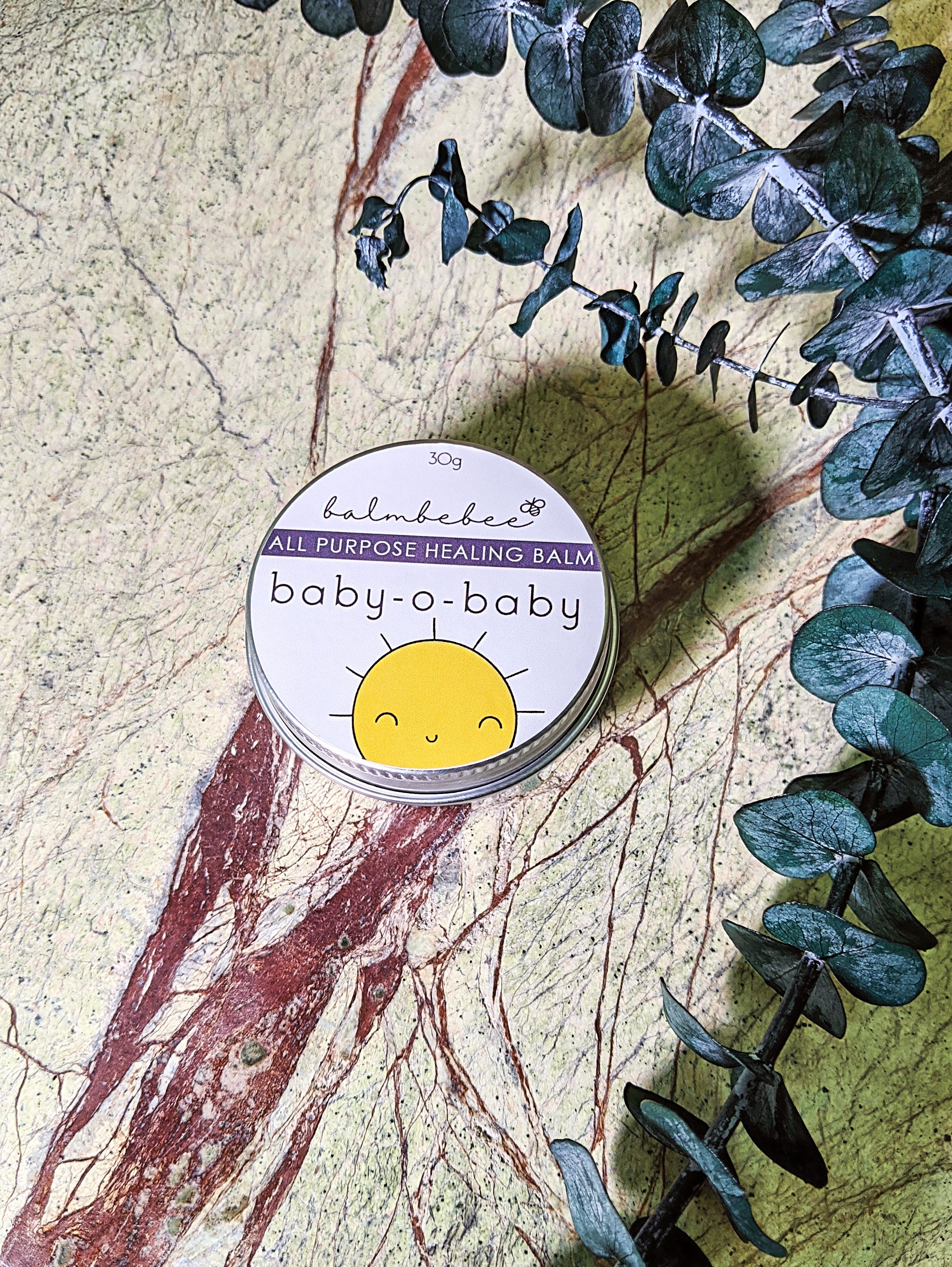 Baby-O-Baby All Purpose Healing Balm