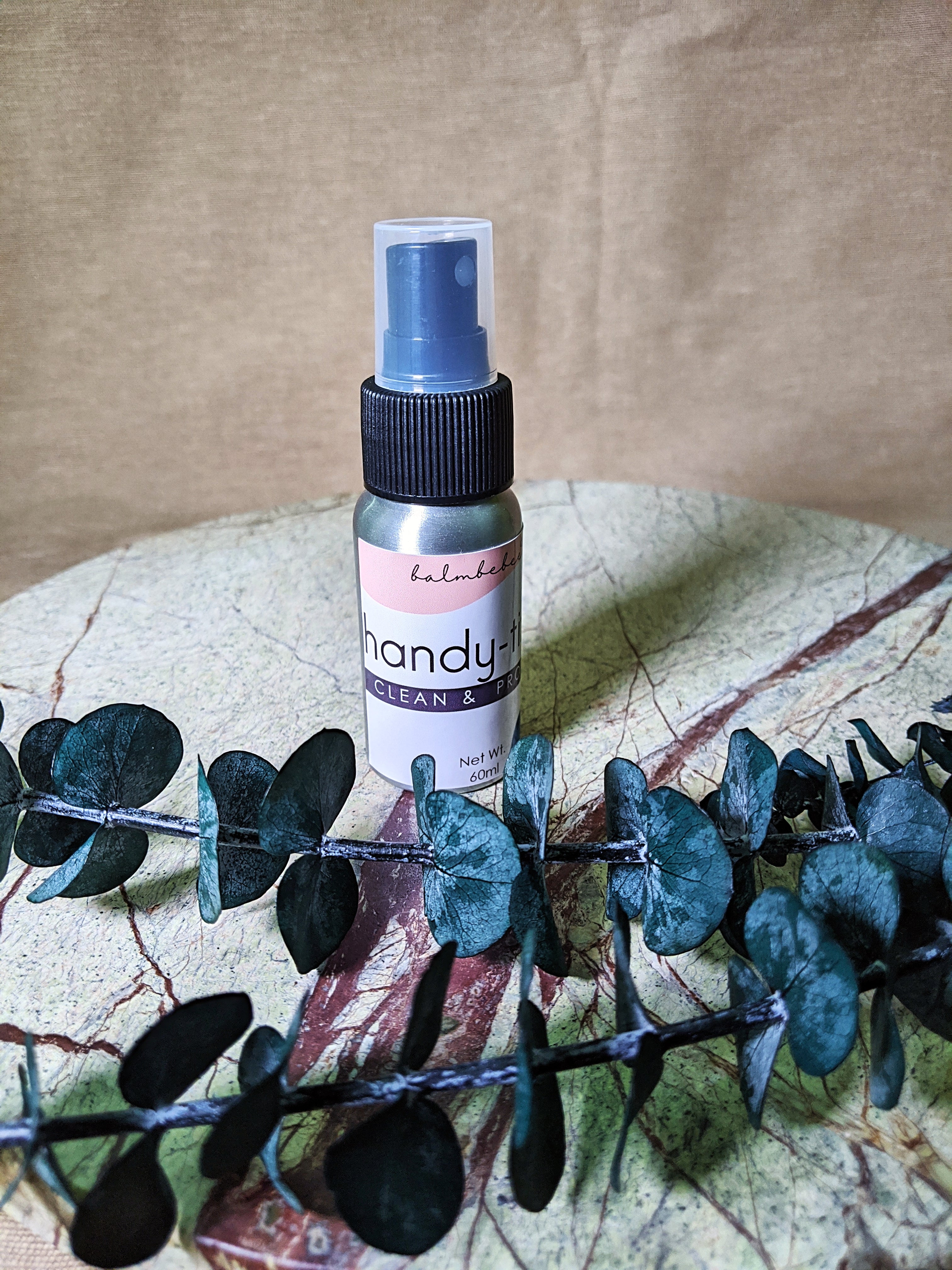 Handy-tizer Spray (Surface, Hand & Body Sanitizer)