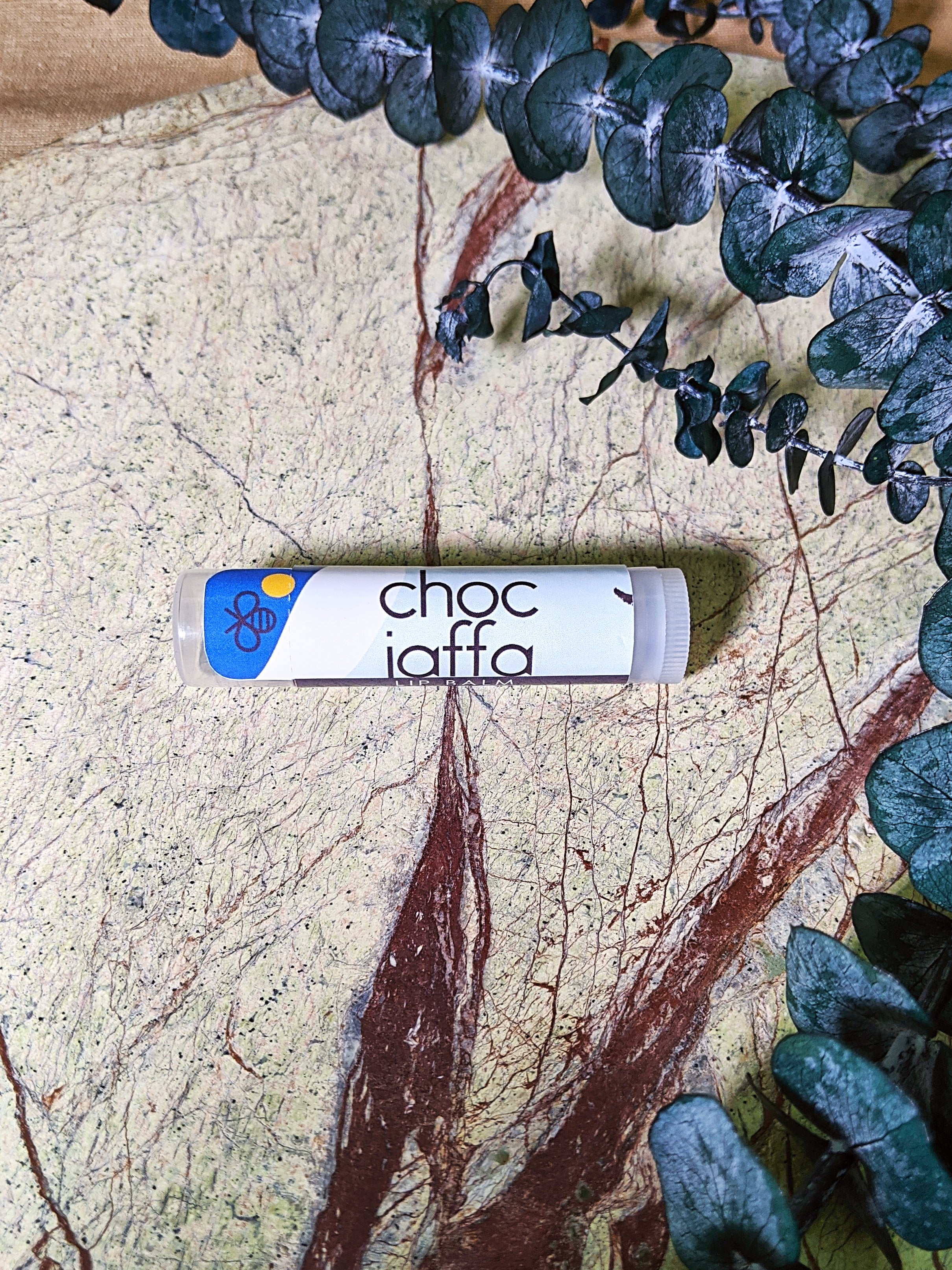 Choc Jaffa Lip Balm