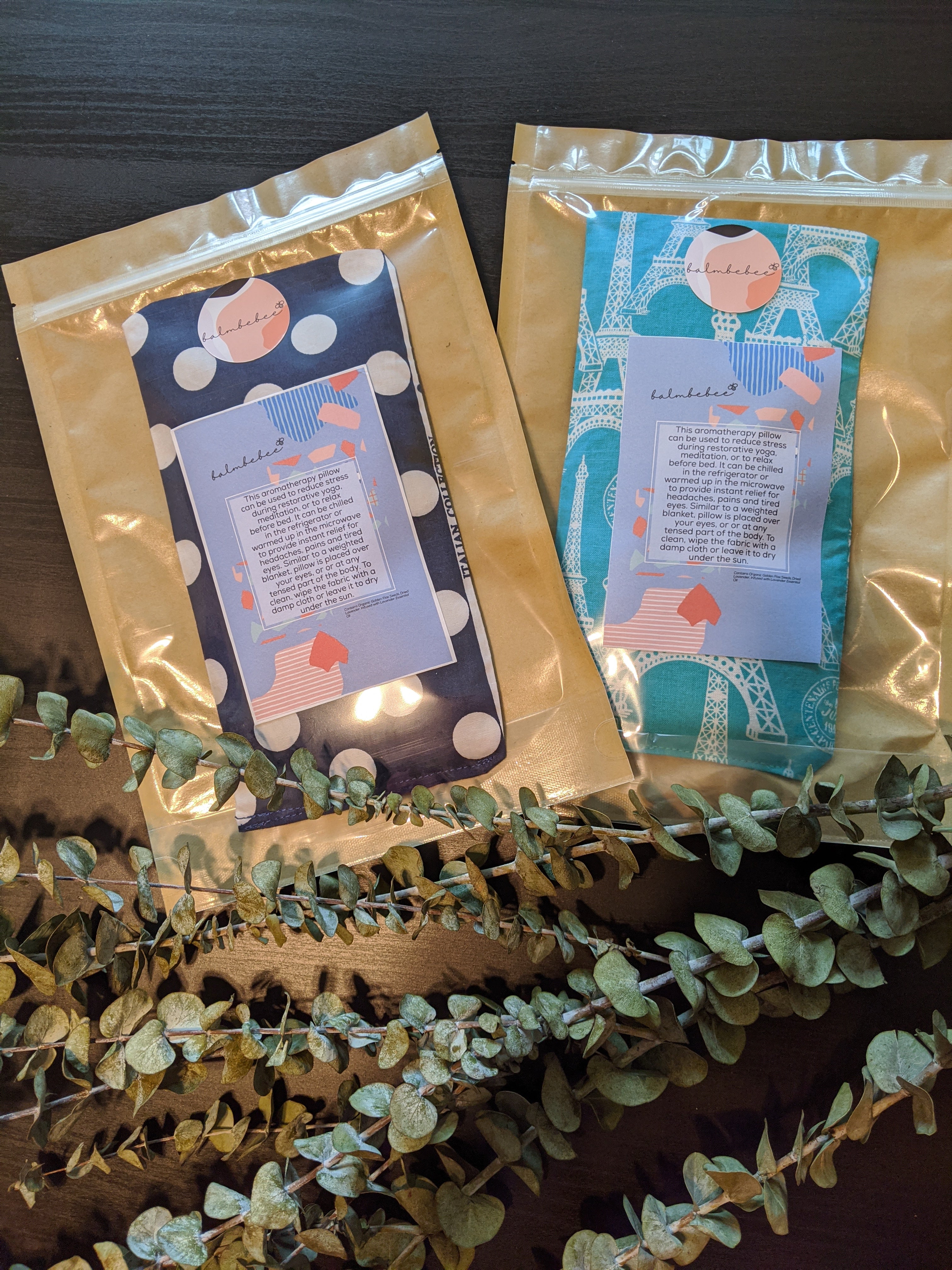 Hot & Cold Aromatherapy Pillow