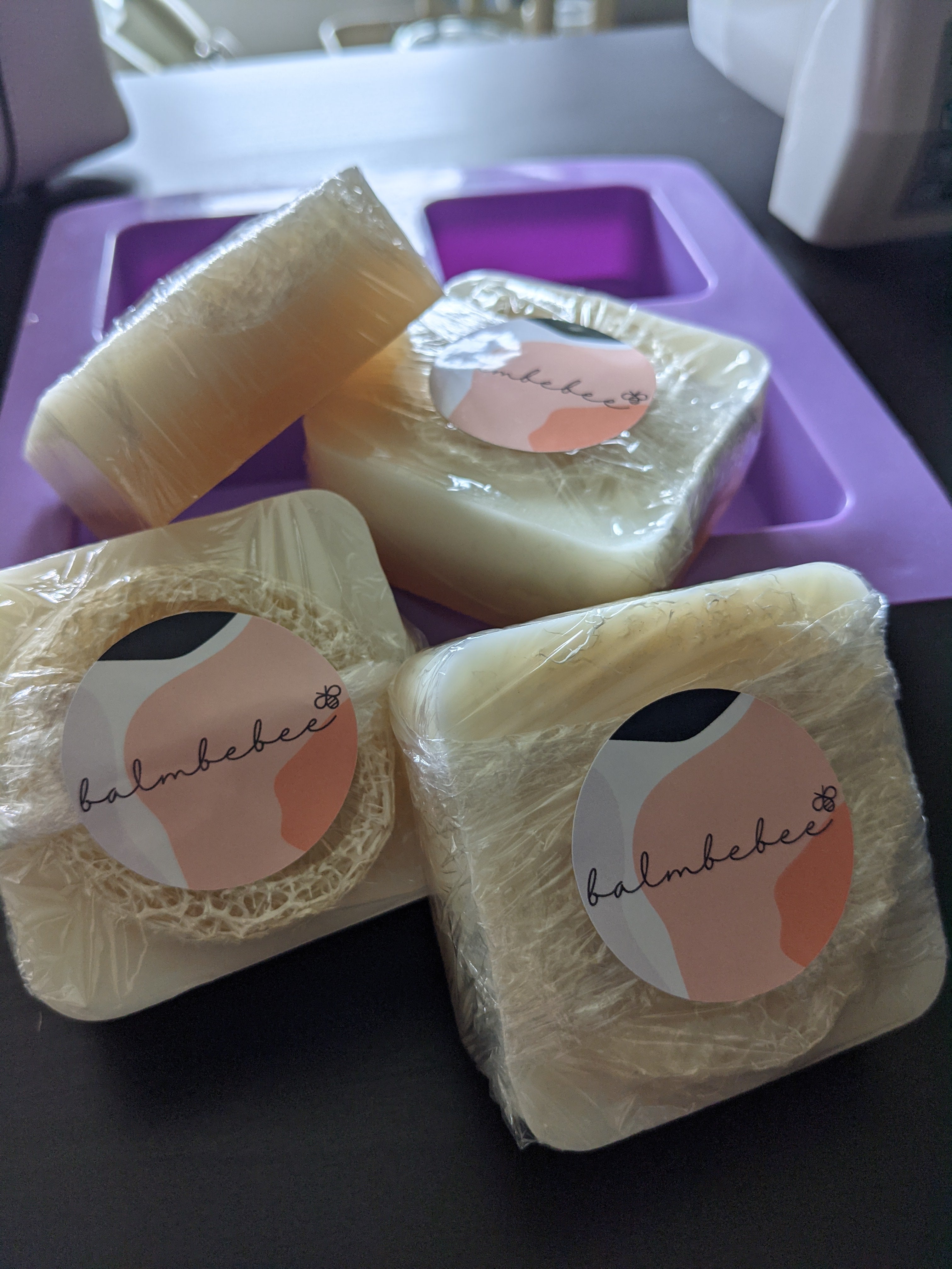 Loofah Exfoliating Soap Scrub