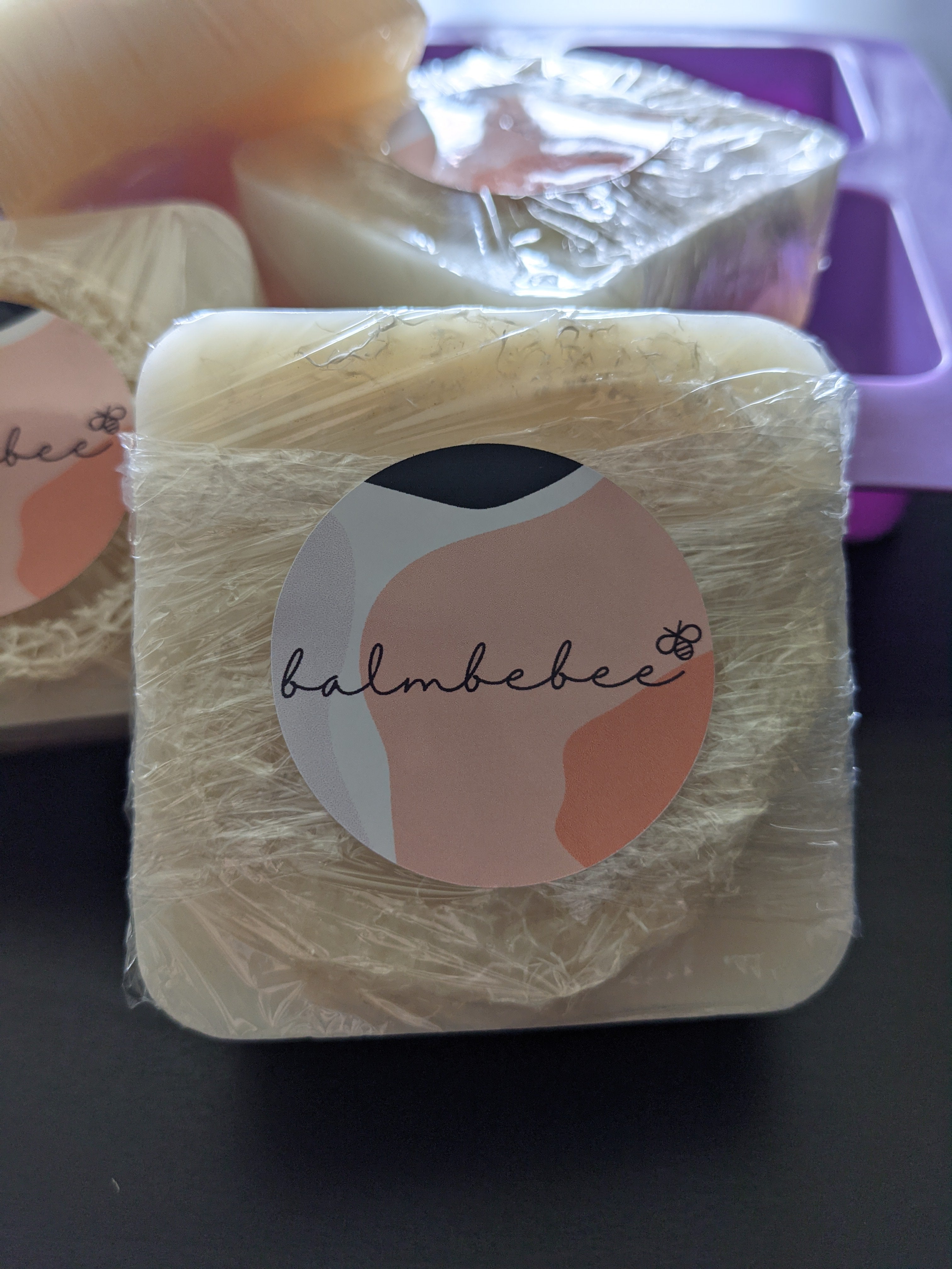 Loofah Exfoliating Soap Scrub