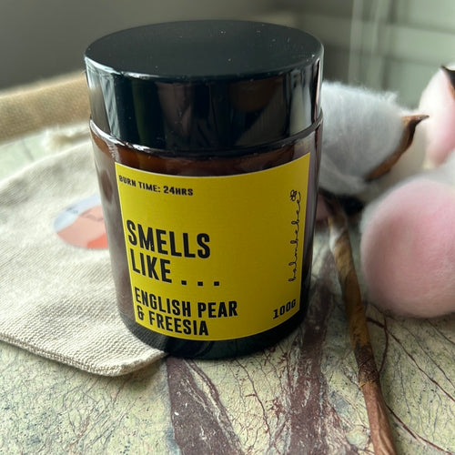 Smells Like.. English Pear & Freesia Candle