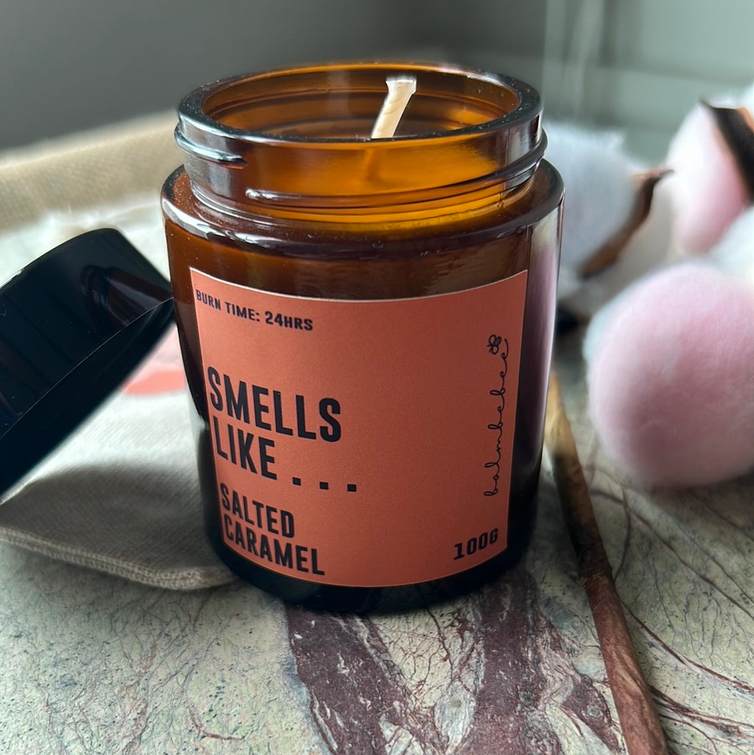 Smells Like.. Salted Caramel Candle