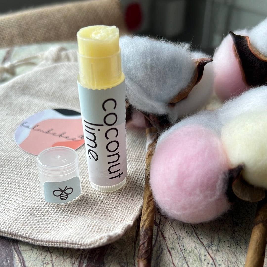 Coconut Lime Lip Balm