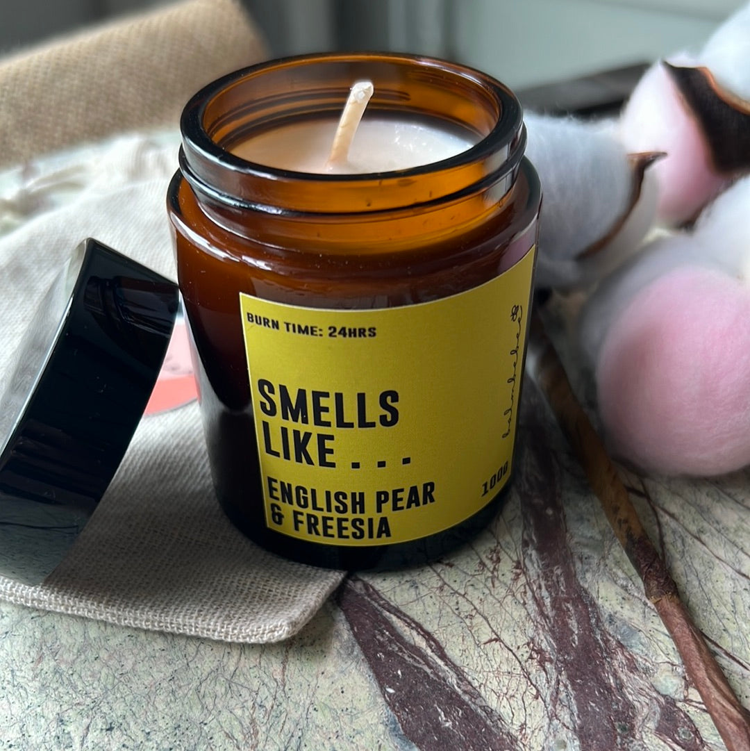 Smells Like.. English Pear & Freesia Candle