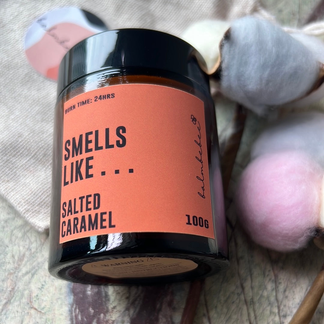 Smells Like.. Salted Caramel Candle