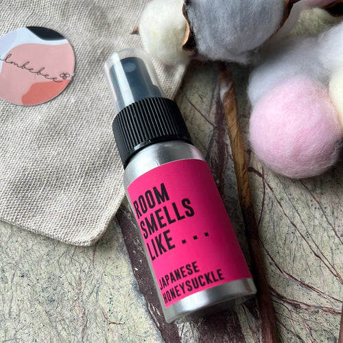 Room Smells Like.. Japanese Honeysuckle