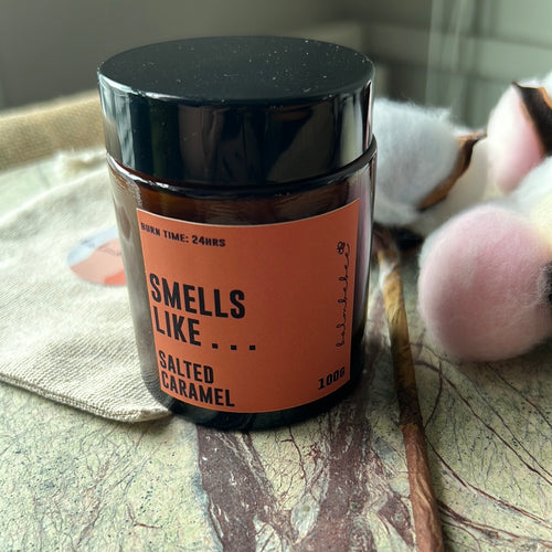 Smells Like.. Salted Caramel Candle