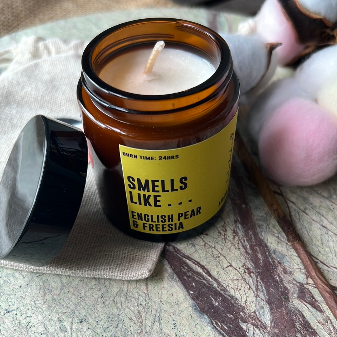 Smells Like.. English Pear & Freesia Candle