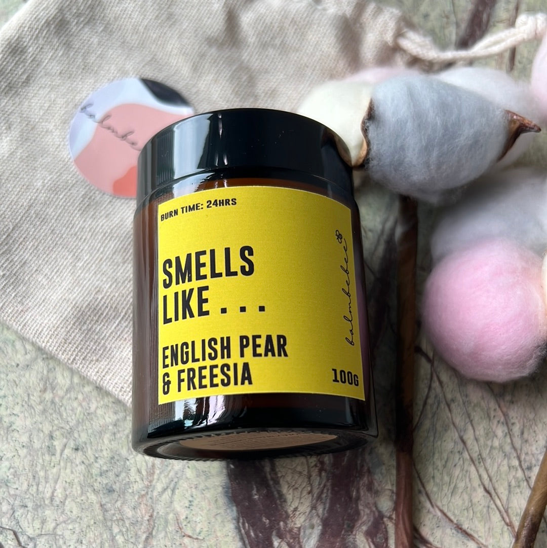 Smells Like.. English Pear & Freesia Candle