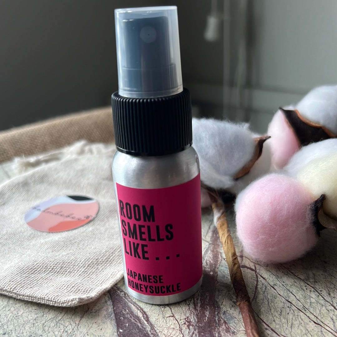 Room Smells Like.. Japanese Honeysuckle