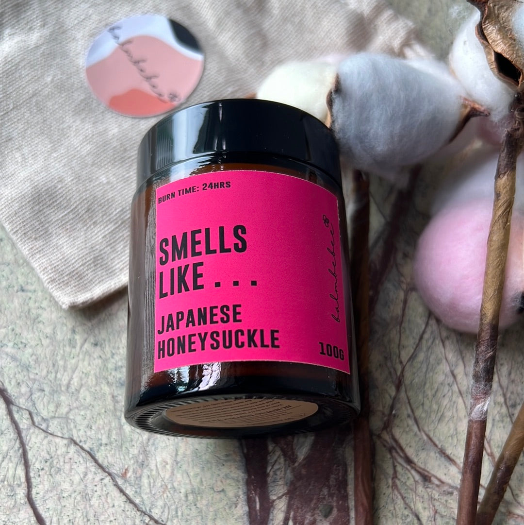 Smells Like.. Japanese Honeysuckle Candle
