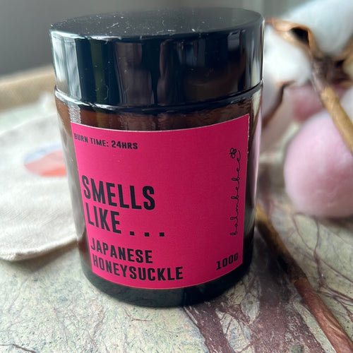 Smells Like.. Japanese Honeysuckle Candle