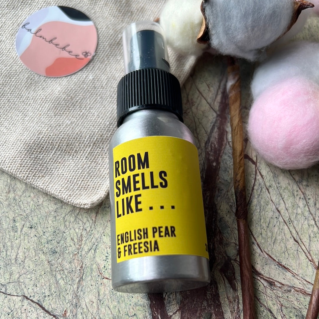 Room Smells Like.. English Pear & Freesia