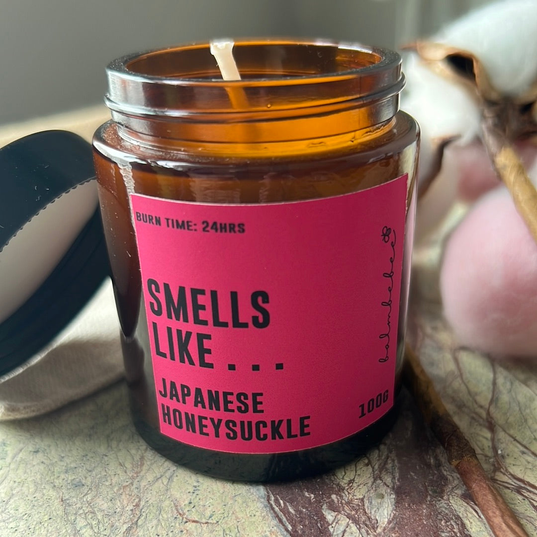 Smells Like.. Japanese Honeysuckle Candle