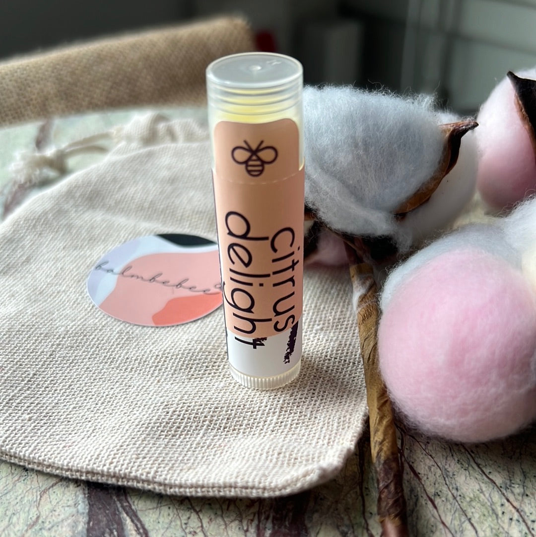 Citrus Delight Lip Balm