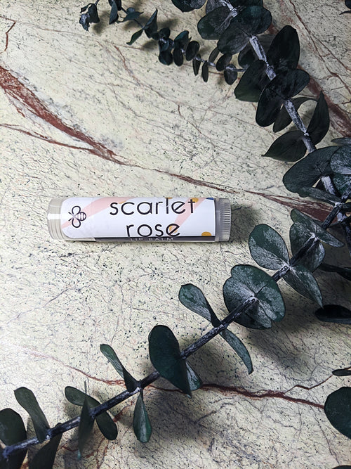 Scarlet Rose Tinted Lip Balm