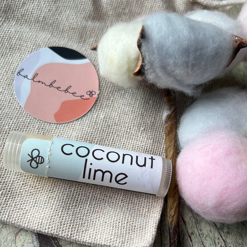 Coconut Lime Lip Balm
